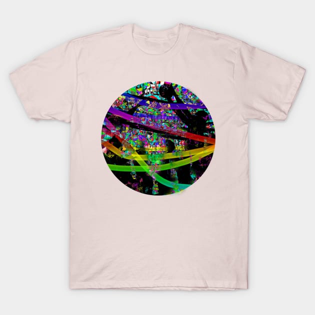 Beach Volleyball T-Shirt by momomoma